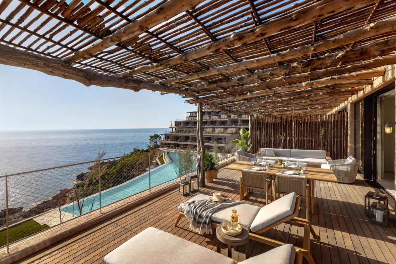 Hotel Six Senses Ibiza Portinatx Esterno foto