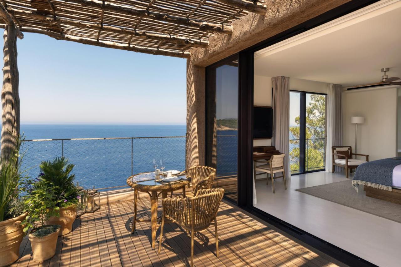 Hotel Six Senses Ibiza Portinatx Esterno foto