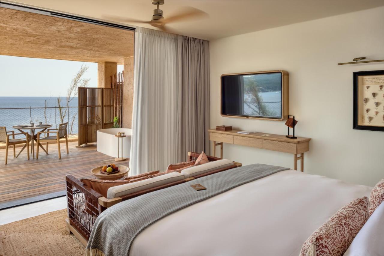 Hotel Six Senses Ibiza Portinatx Esterno foto