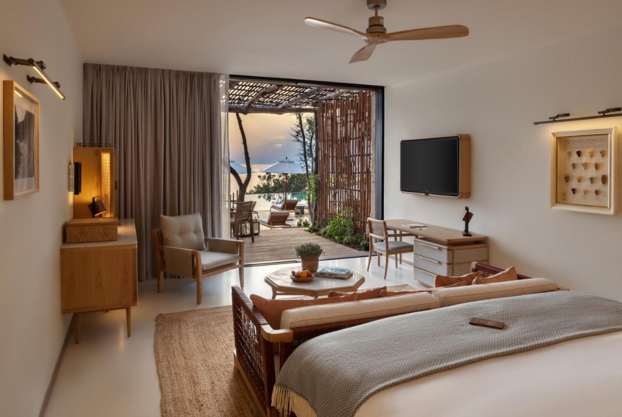 Hotel Six Senses Ibiza Portinatx Esterno foto