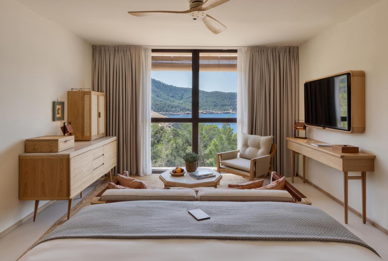 Hotel Six Senses Ibiza Portinatx Esterno foto