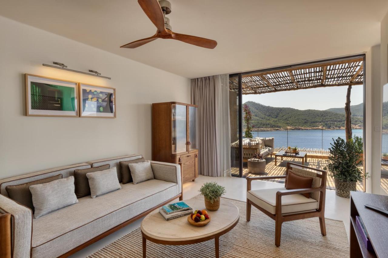 Hotel Six Senses Ibiza Portinatx Esterno foto
