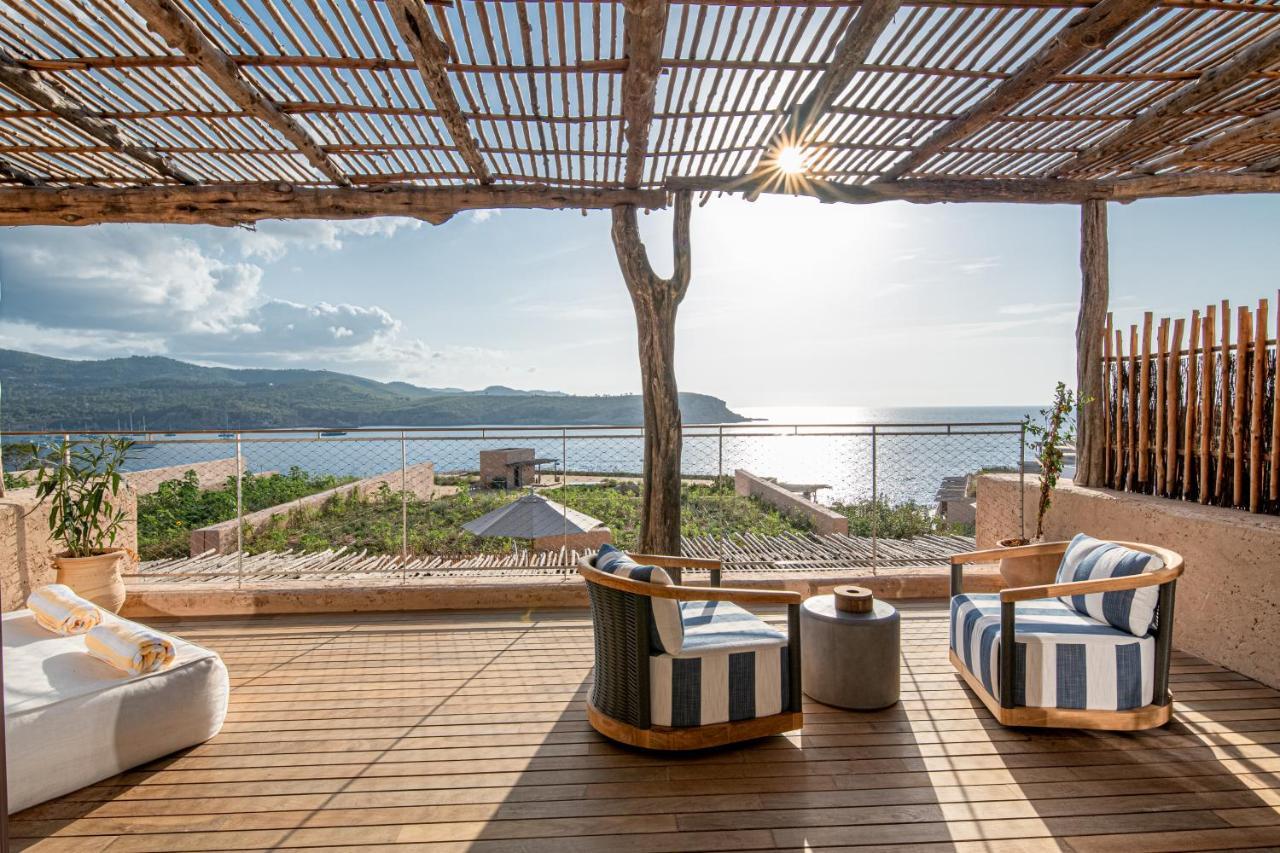 Hotel Six Senses Ibiza Portinatx Esterno foto