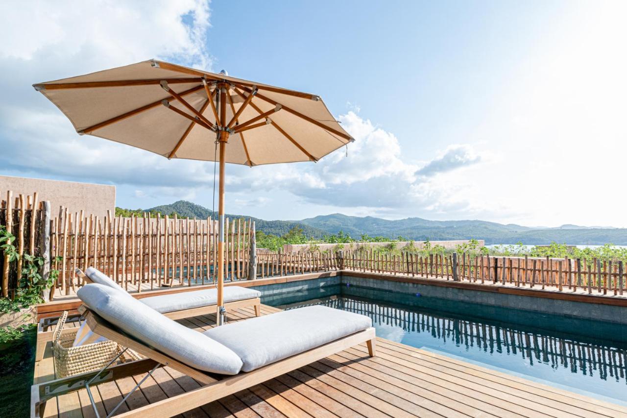 Hotel Six Senses Ibiza Portinatx Esterno foto