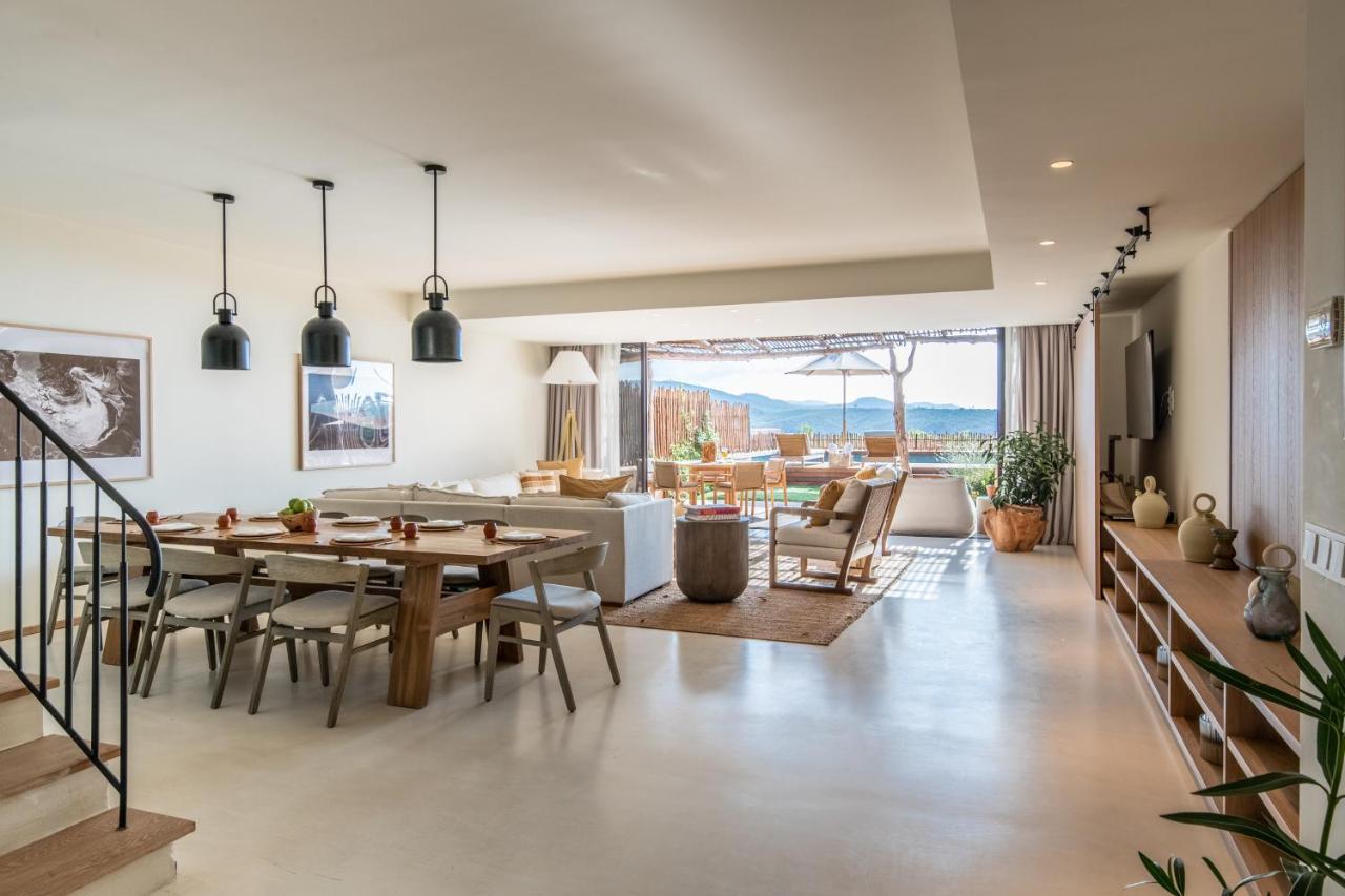Hotel Six Senses Ibiza Portinatx Esterno foto