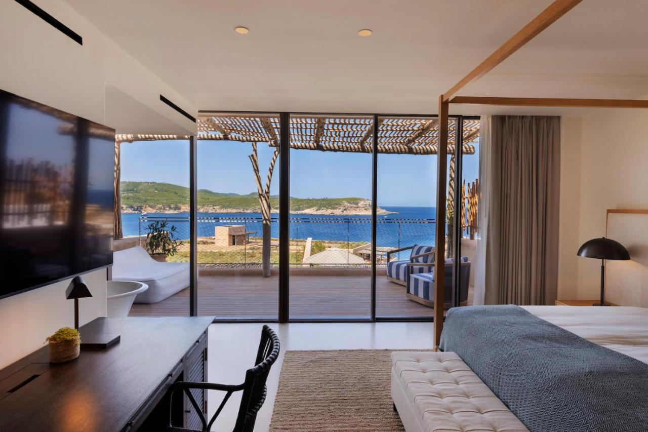 Hotel Six Senses Ibiza Portinatx Esterno foto