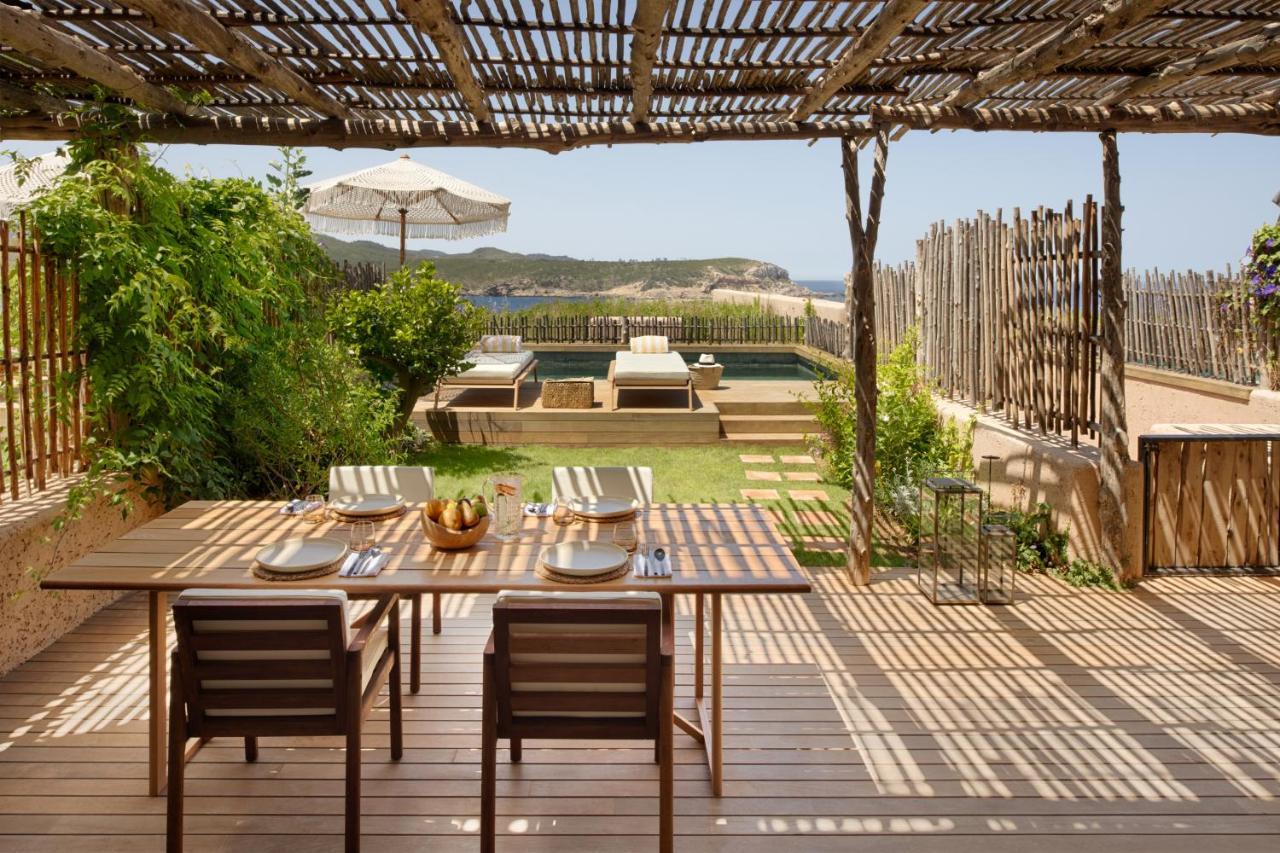 Hotel Six Senses Ibiza Portinatx Esterno foto