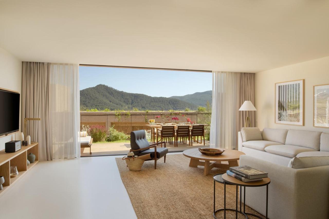 Hotel Six Senses Ibiza Portinatx Esterno foto