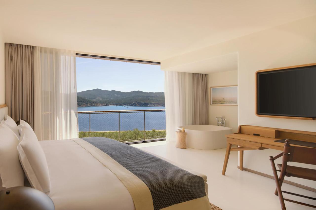 Hotel Six Senses Ibiza Portinatx Esterno foto