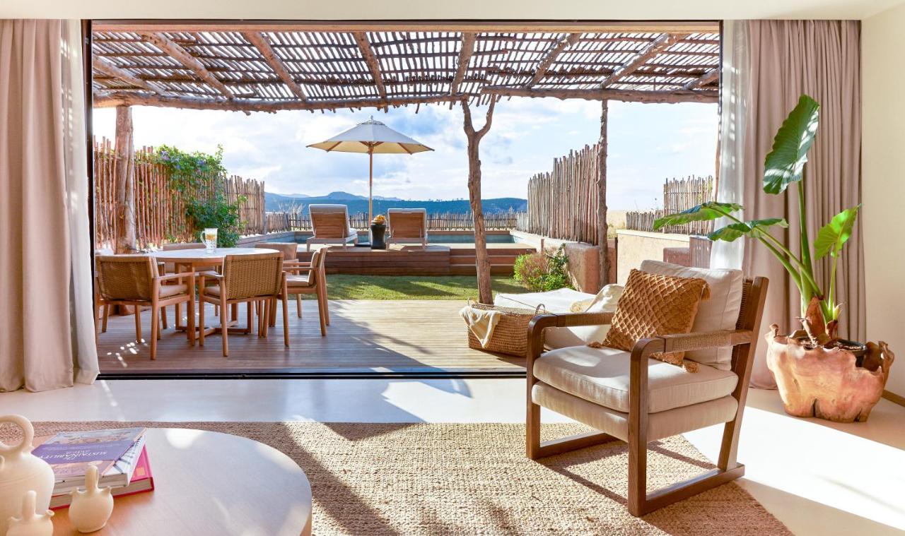 Hotel Six Senses Ibiza Portinatx Esterno foto