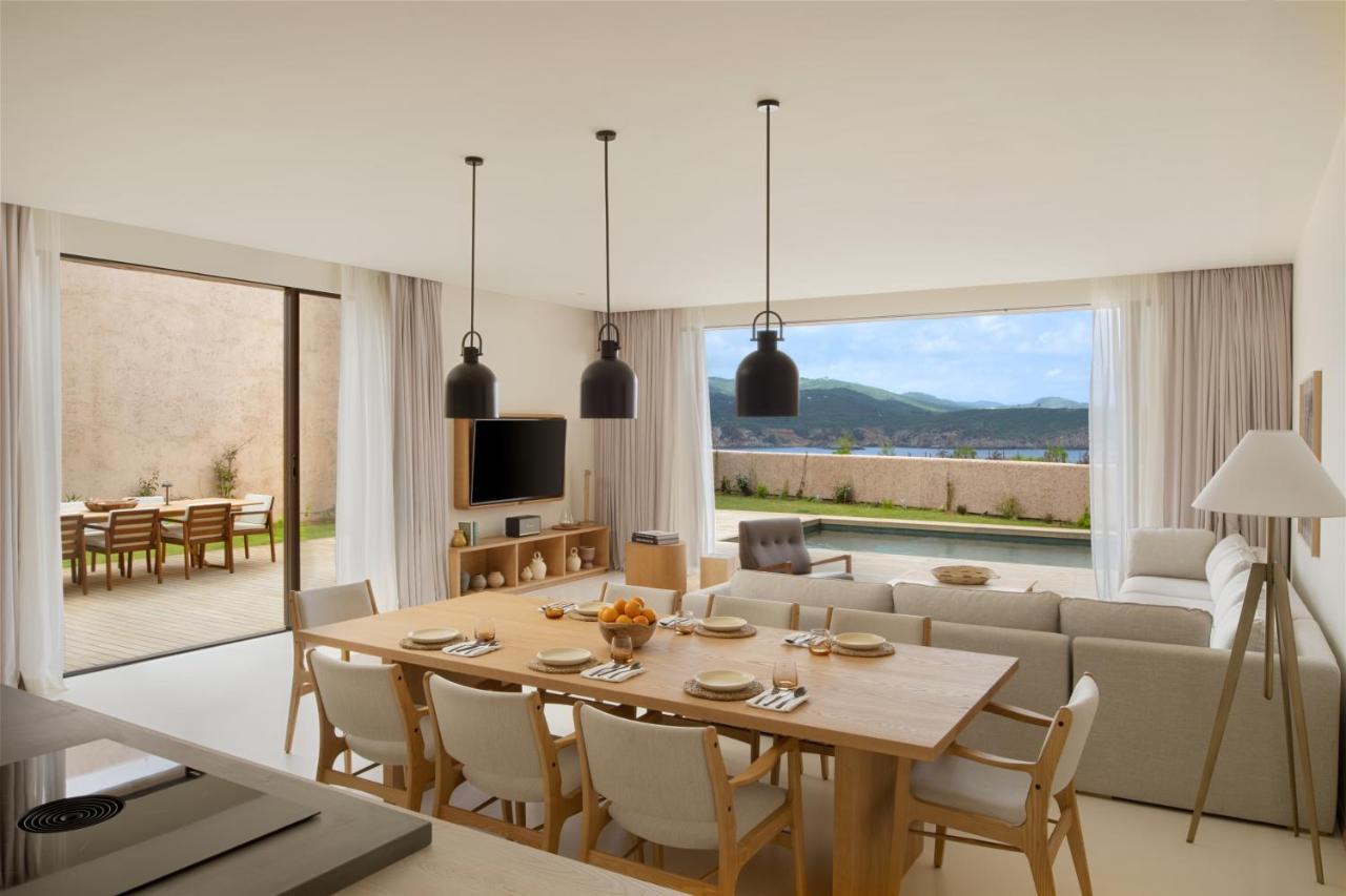 Hotel Six Senses Ibiza Portinatx Esterno foto