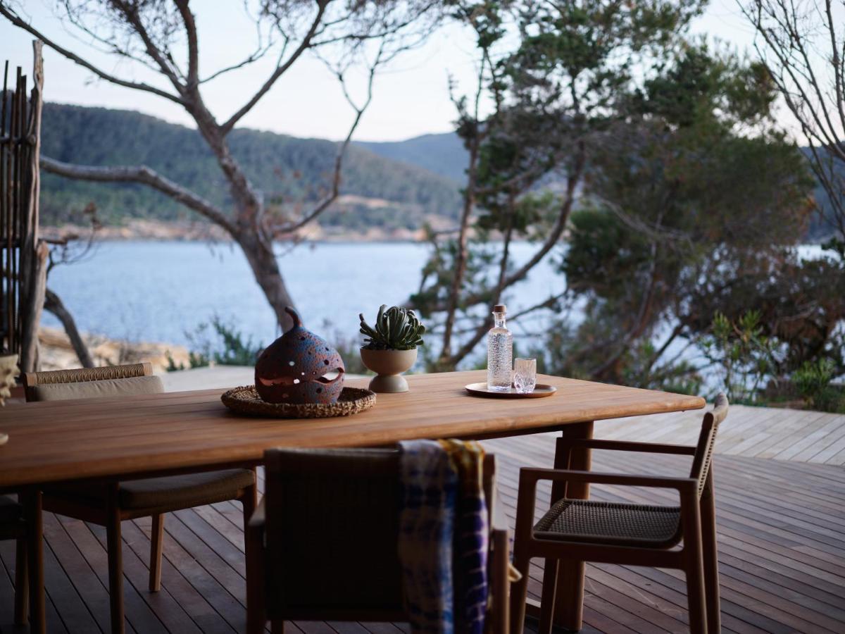 Hotel Six Senses Ibiza Portinatx Esterno foto