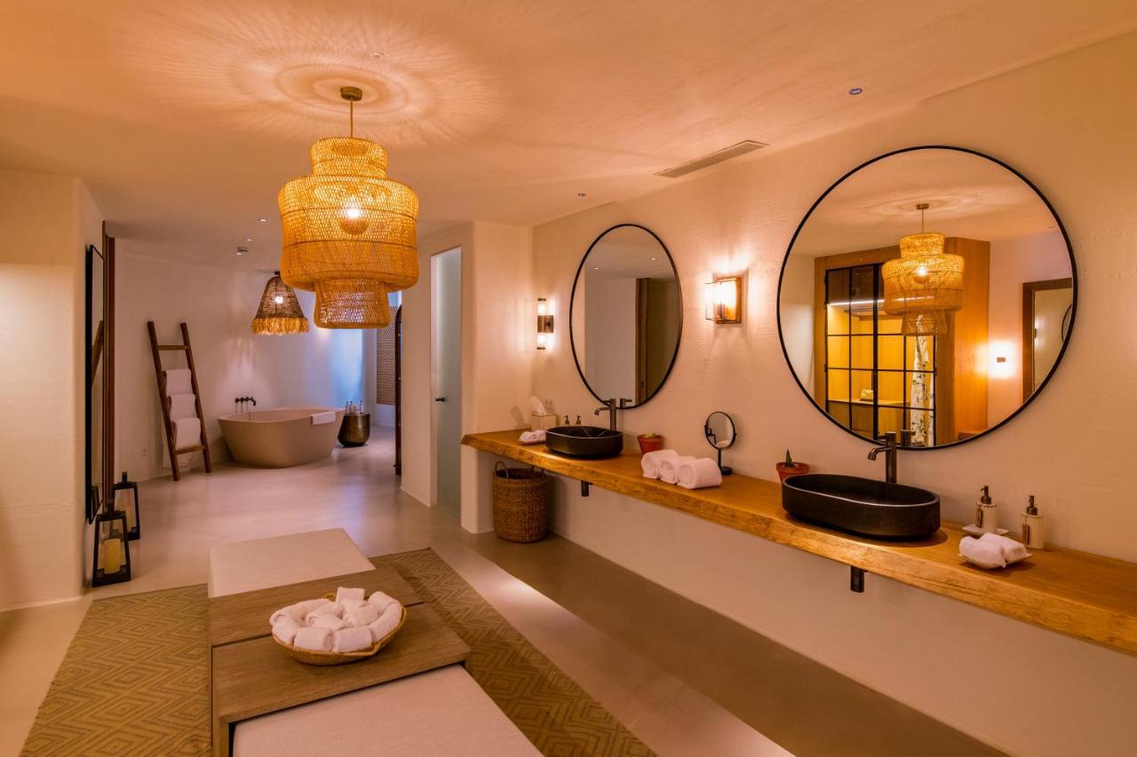 Hotel Six Senses Ibiza Portinatx Esterno foto